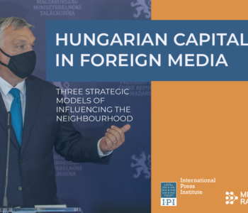 Hungarian capital in foreign media