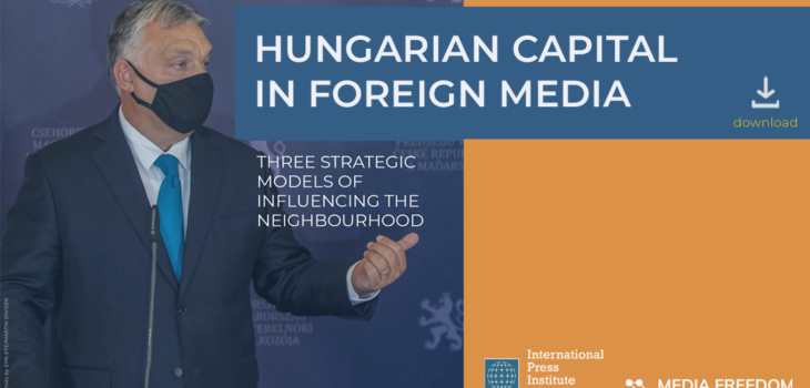 Hungarian capital in foreign media