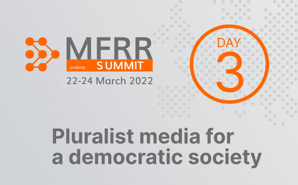 Pluralist media for a democratic society