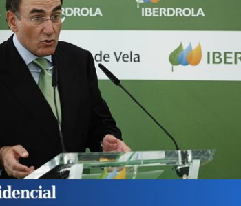 Ignacio Sanchez Galan, CEO of energy company Iberdrola, announces the 17,6 million euro lawsuit against El Confidencial.