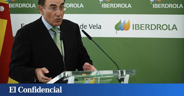 Ignacio Sanchez Galan, CEO of energy company Iberdrola, announces the 17,6 million euro lawsuit against El Confidencial.