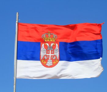 Serbian flag