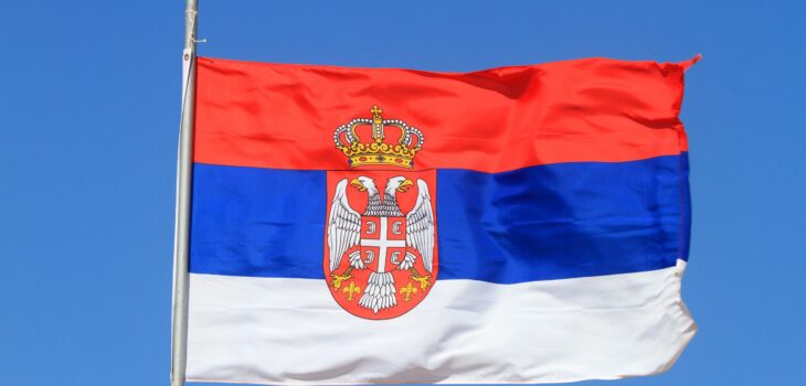 Serbian flag