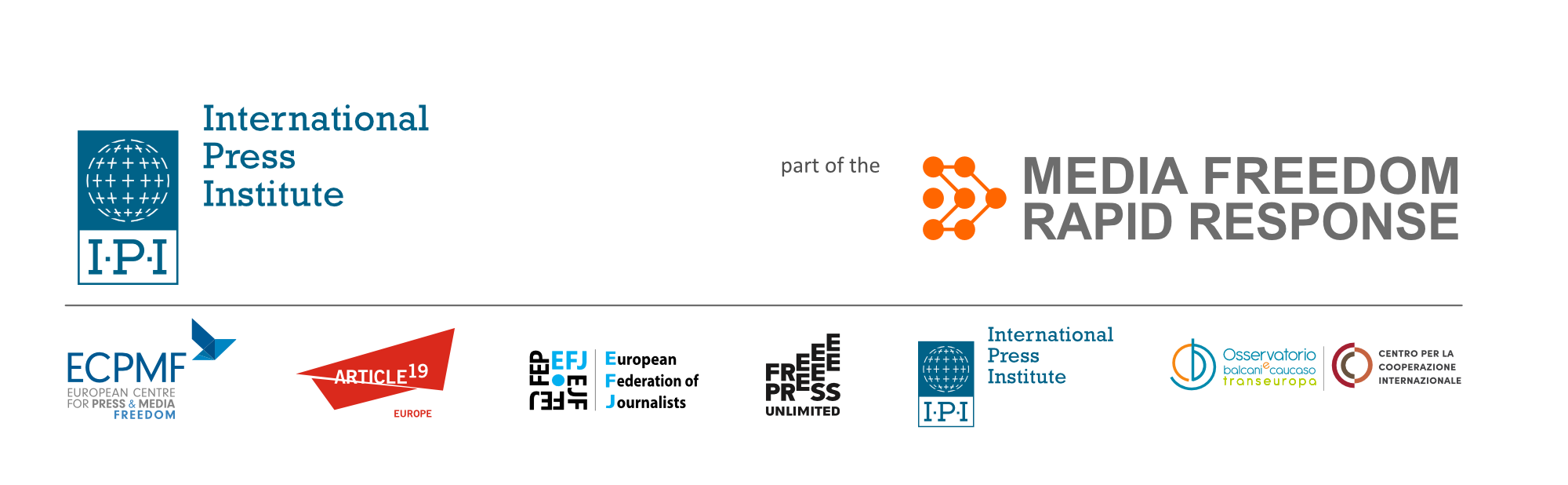 IPI as part of MFRR