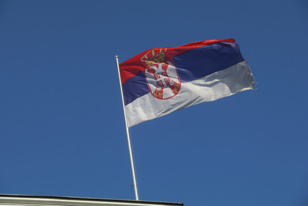 Serbian flag