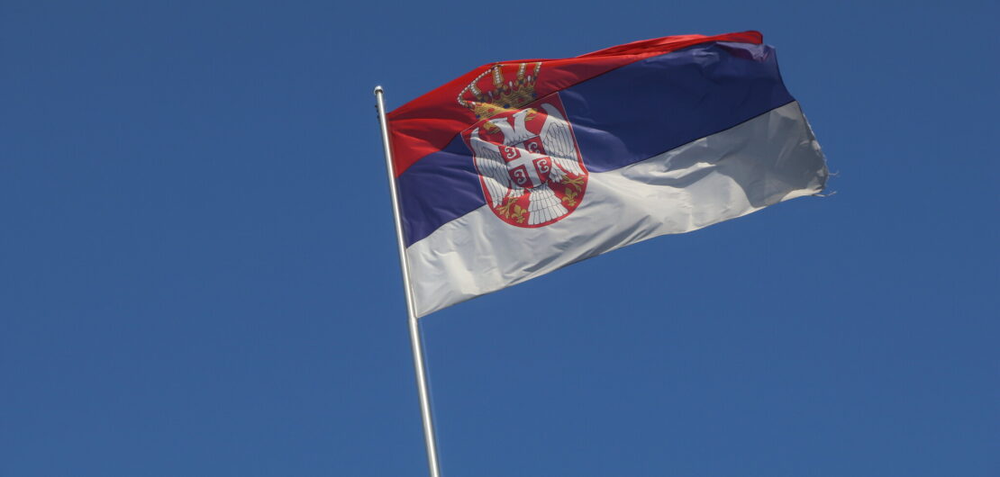 Serbian flag