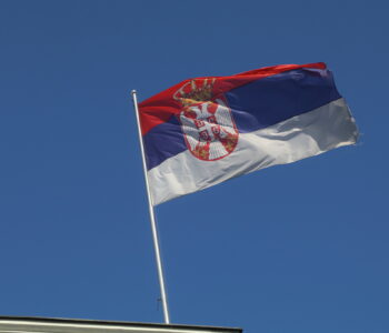 Serbian flag