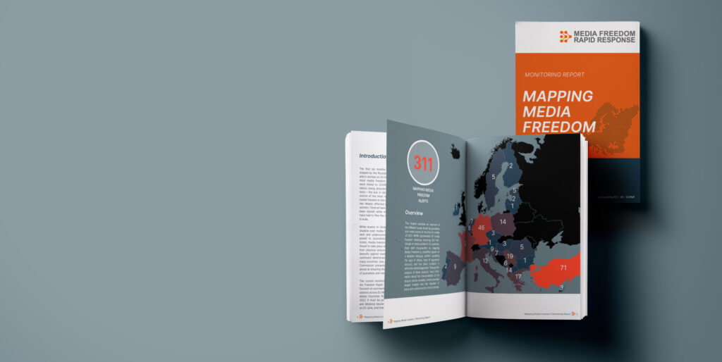 The Media Freedom Rapid Response (MFRR) has published the latest edition of the MFRR Monitoring Report, outlining the state of media freedom throughout all European Union Member States and candidate countries from January to June 2022.
