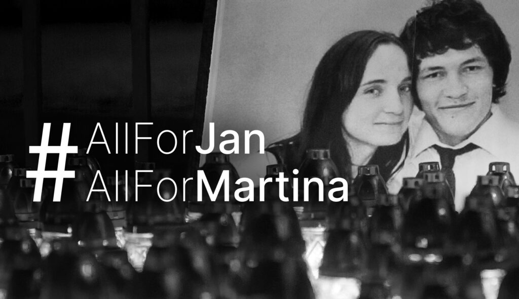 To mark the 5th anniversary of Jan Kuciak and Martina Kušnírová's murders, a delegation of international media freedom organisations conducted a joint press freedom fact-finding mission to Bratislava.