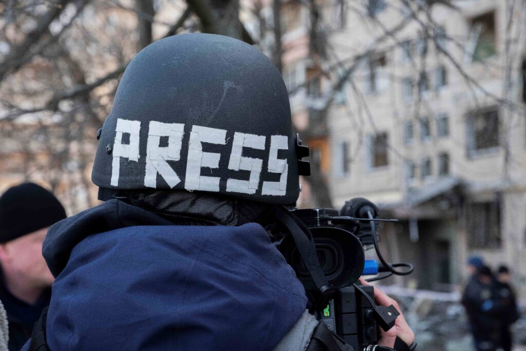 Today, marking one year since the beginning of the full-scale Russian invasion of Ukraine, the Media Freedom Rapid Response (MFRR) partners reiterate our condemnation of Russia’s war of aggression.