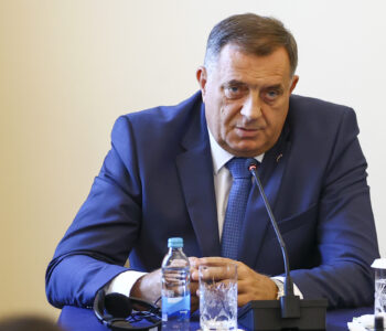 Serb Member of the Presidency of Bosnia and Herzegovina Milorad Dodik