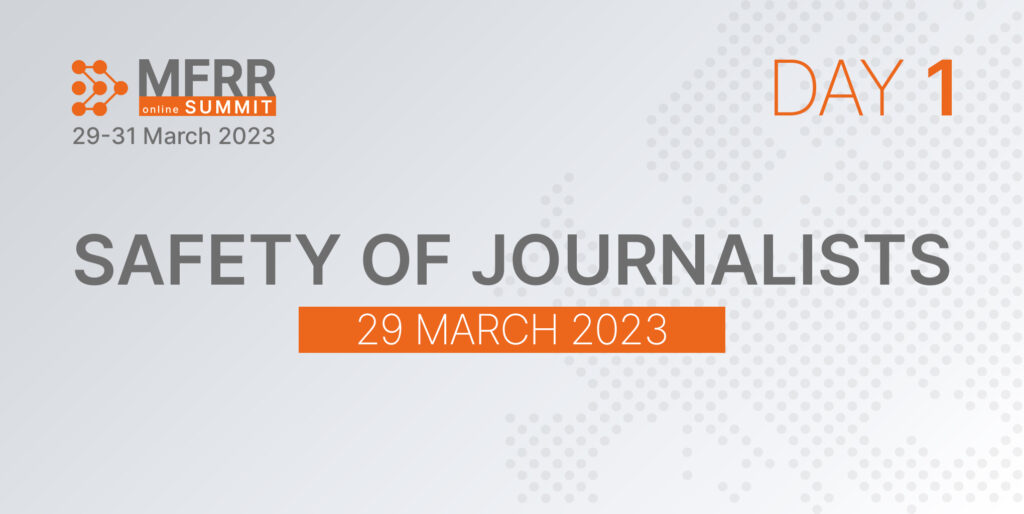 From online attacks to physical violence, Day 1 of the Summit will highlight threats to journalists in EU Member States and candidate countries.