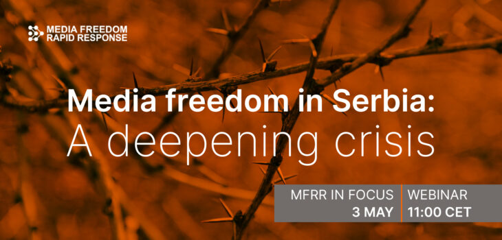 Media freedom in Serbia: A deepening crisis