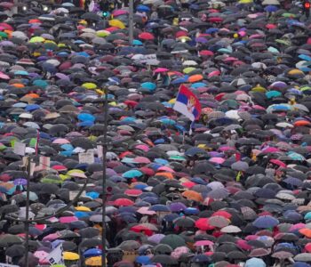 Belgrade, Serbia protests