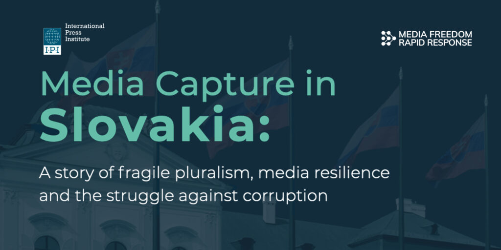 Media capture Slovakia