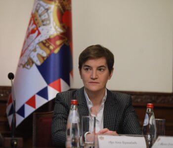 Serbian Prime Minister Ana Brnabic