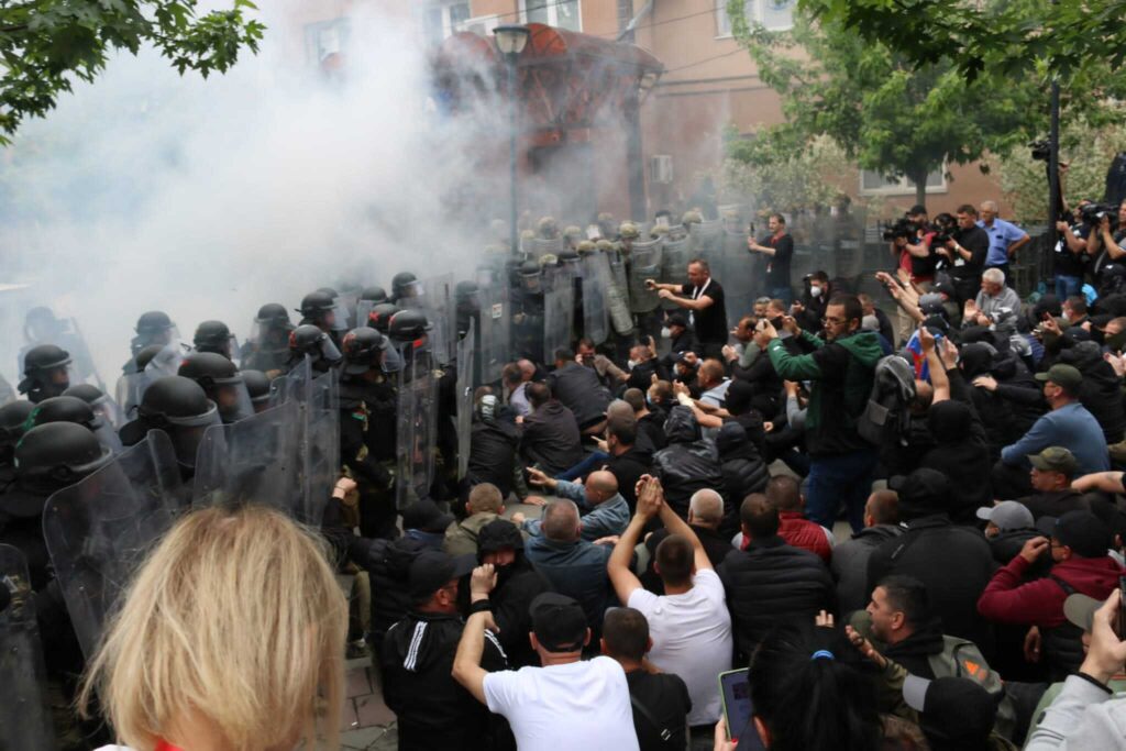 Kosovo protests