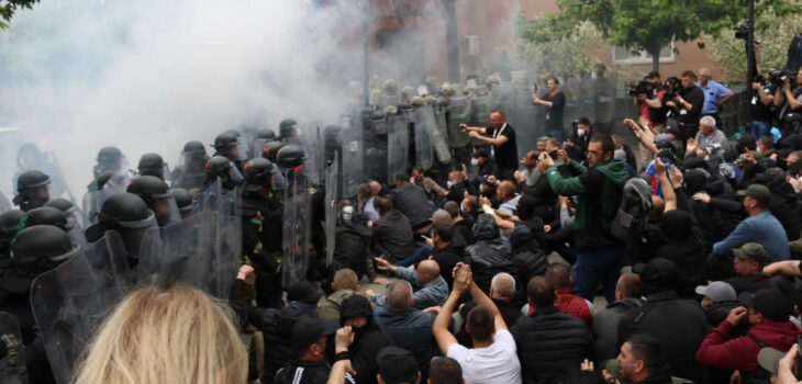 Kosovo protests