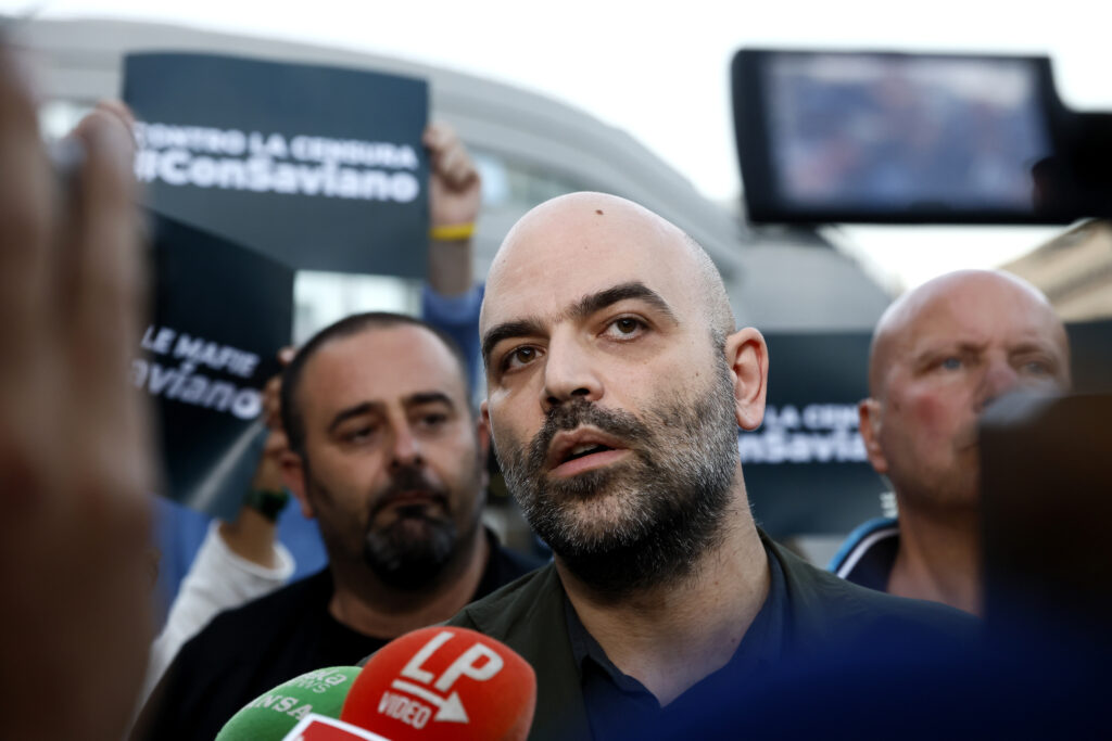 The undersigned international media freedom, free expression, and journalist organisations express shock over yesterday’s criminal conviction of writer and journalist Roberto Saviano, in a case brought by current Italian PM Giorgia Meloni, and we convey our full solidarity with him.