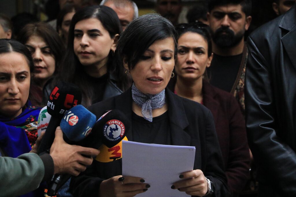 As the next hearing of journalist Dicle Müftüoğlu approaches on February 29, 2024, we call for immediate attention to her case and her unjust detention.