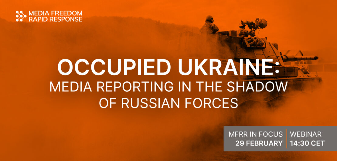 Media in occupied Ukraine