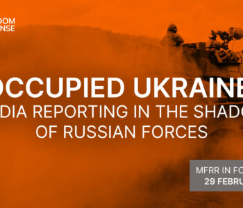 Media in occupied Ukraine