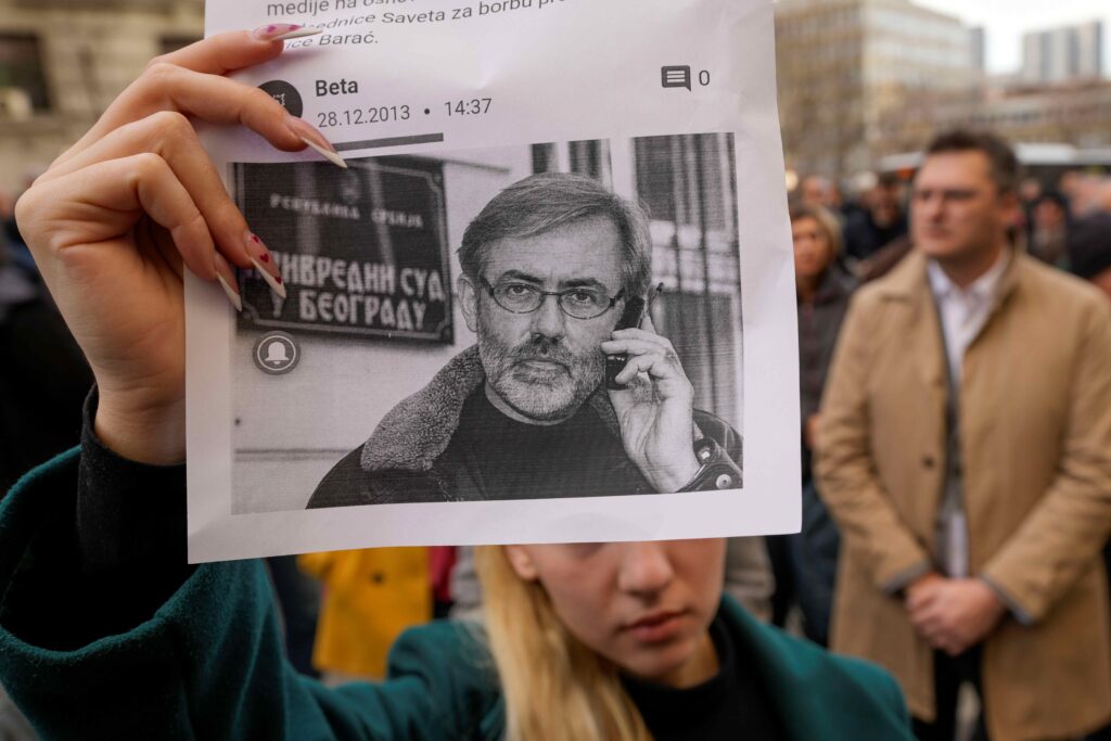 Commemorating 25 years since the brutal murder of Serbian journalist Slavko Ćuruvija, media freedom organizations unite to condemn continued impunity in this case.