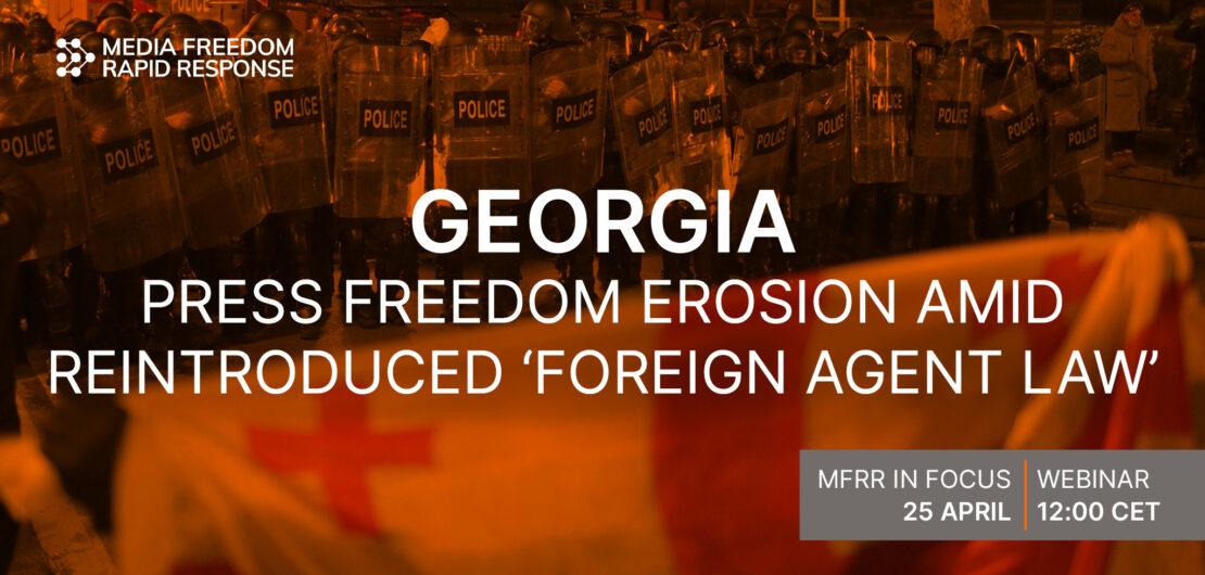 Georgia foreign agent law