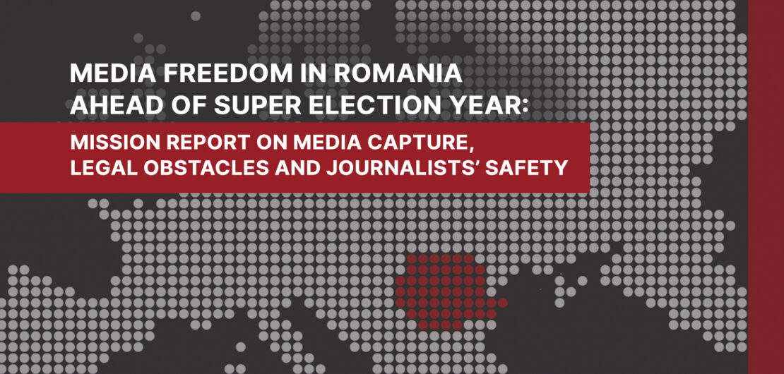 Media freedom report Romania