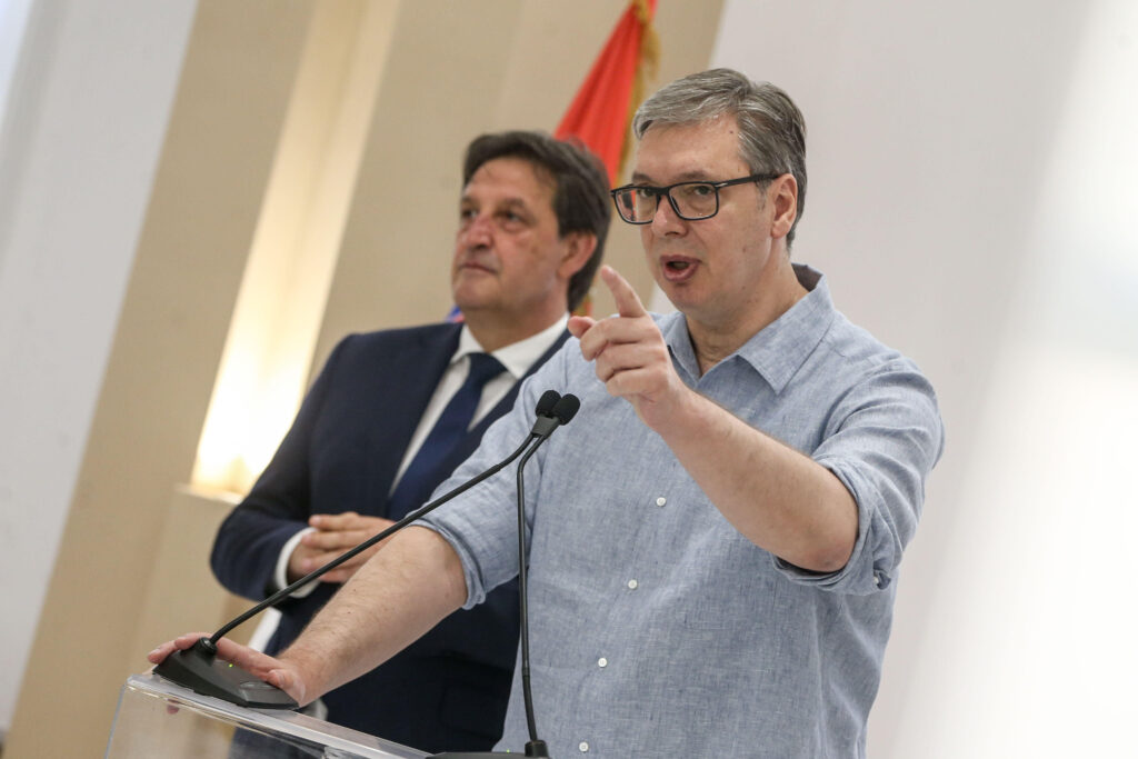 Journalists face rising threats in Serbia. 95 violations in 6 months. EU urged to respond decisively to defend media freedom and democratic values.