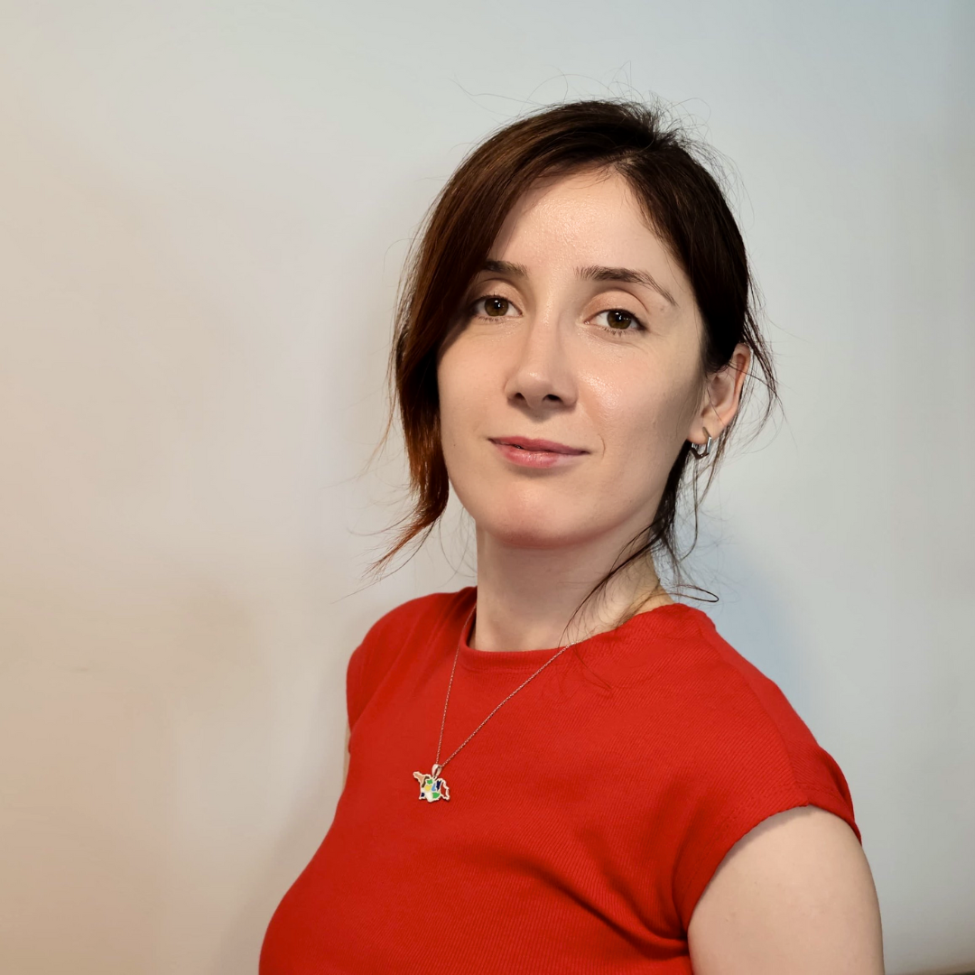 Irma Dimitradze Portrait