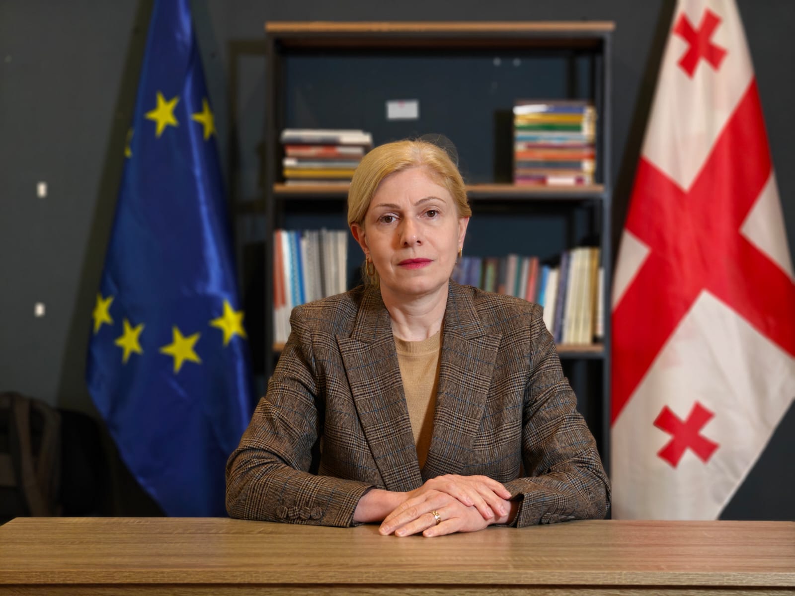 Lia Chakhunashvili Portrait