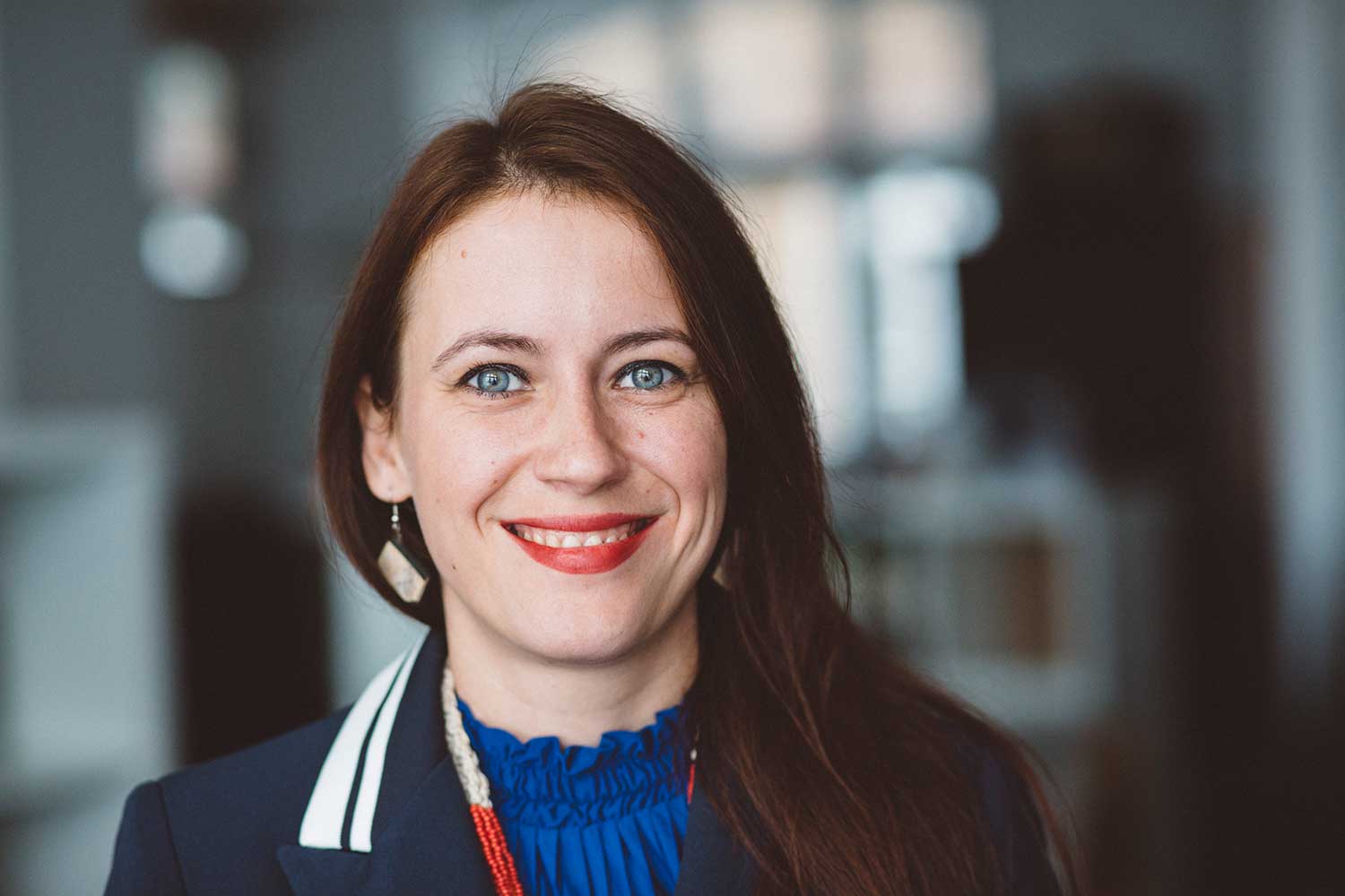 Sarah Thust Portrait by Ivo Mayr CORRECTIV