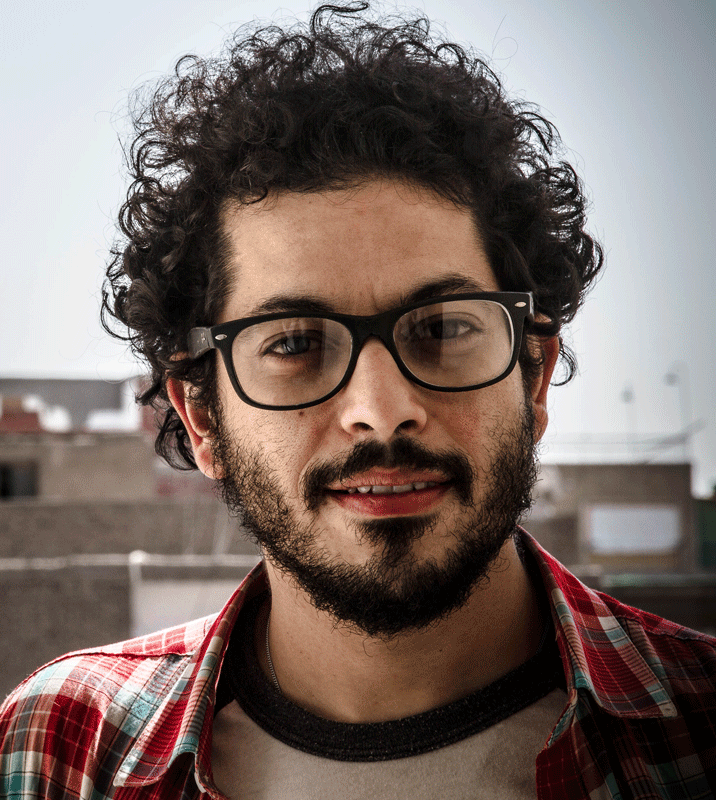 Wael Eskandar Portrait