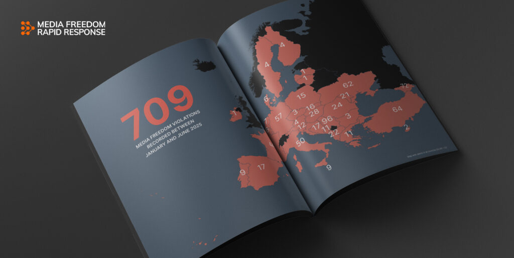 The 2025 Monitoring Report on press freedom documents 709 violations in 36 EU Member States and candidate countries. Discover key trends: online attacks, foreign agent laws, government pressure, and rising threats in Serbia, Hungary, and beyond.