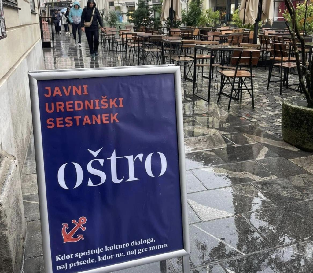 The International Press Institute (IPI) and the Slovene Association of Journalists (DNS) today sent a letter to the Information Commissioner of the Republic of Slovenia in regard to the ongoing inspection procedure against IPI member investigative newsroom Oštro.