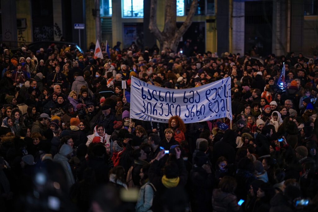 Last year, press freedom in Georgia continued to rapidly decline as the ruling Georgian Dream party intensified its crackdown on dissent. Journalists were arbitrarily detained, brutally assaulted and intimidated, amidst wider democratic erosion.
