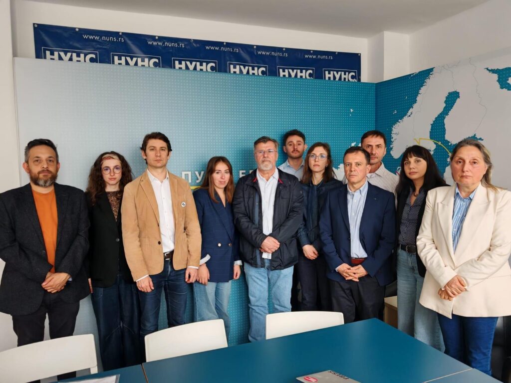 The Media Freedom Rapid Response (MFRR) mission in Serbia reports alarming levels of violence, online attacks, and impunity against journalists, urging authorities to protect press freedom.