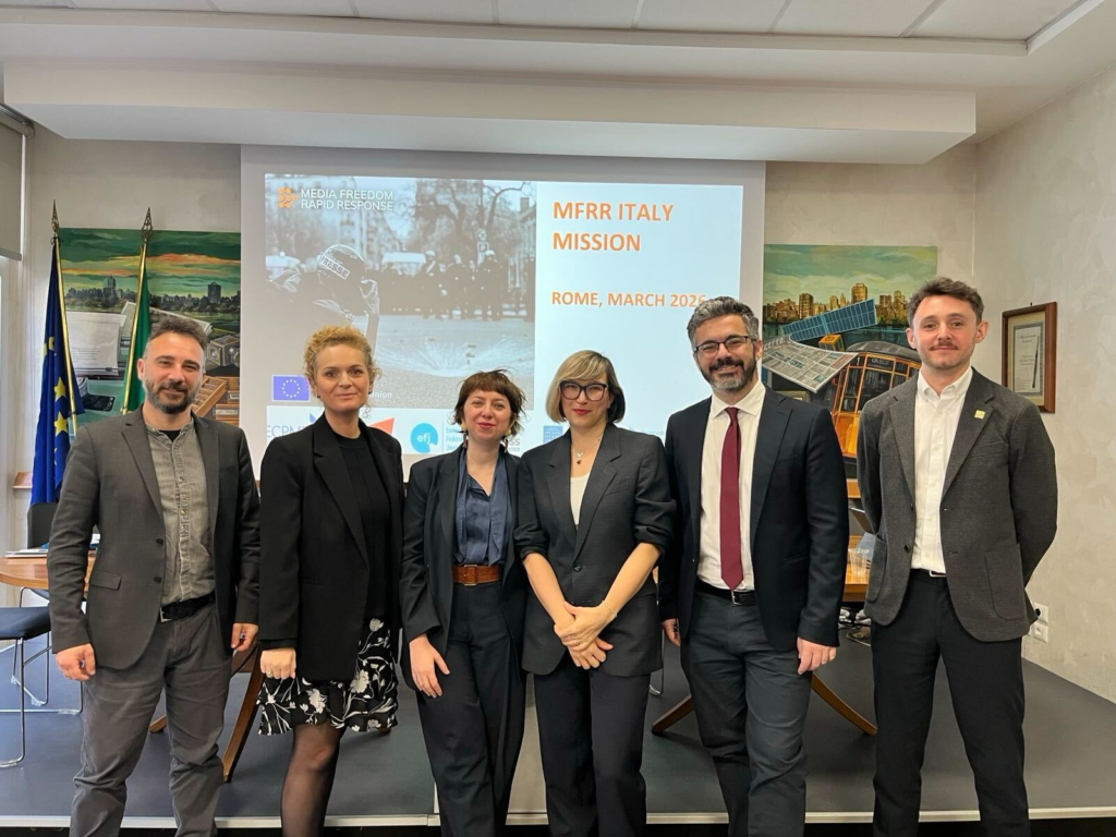 Media freedom in Italy has continued its overall downward trajectory in the past two years, amidst the car bomb attack on one of the country’s most famous journalists, new spyware attacks on reporters, politicisation of the public broadcaster, legal harassment of journalists by governing politicians, and continued concerns over media pluralism, partner organisations of the Media Freedom Rapid Response (MFRR) said today.