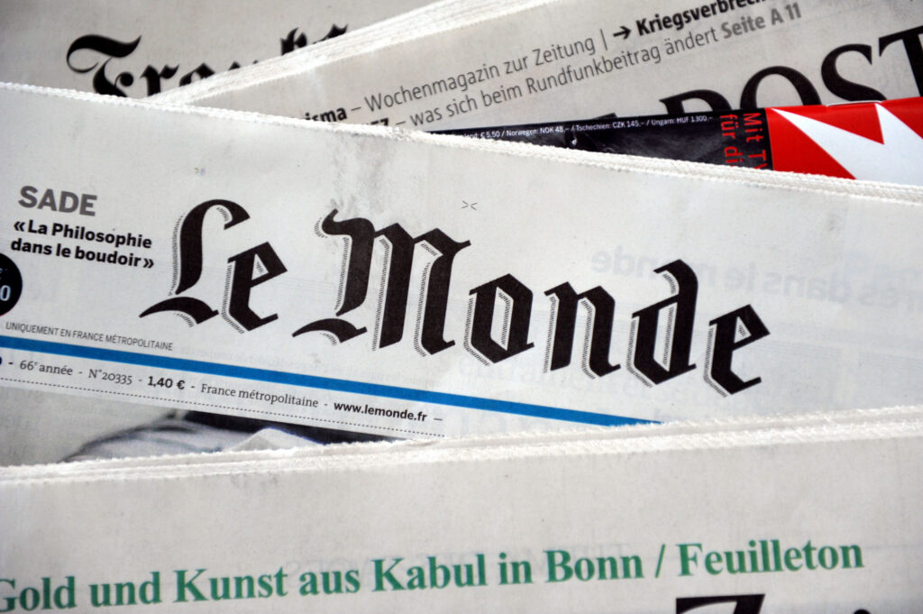 The Media Freedom Rapid Response (MFRR) partners stand in solidarity with Le Monde investigative journalist Stéphane Horel and call on police to hold those responsible for a series of thefts and attempted break-ins believed to be linked to her work accountable.